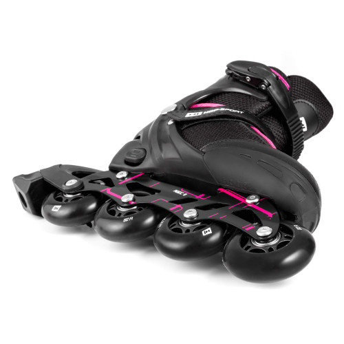 Роликовые коньки  Hop-Sport 3W1 HS-903 Motion S black - фото №7
